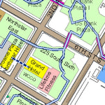 Avenza Systems Inc. Downtown Minneapolis digital map