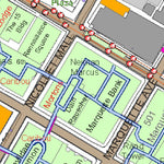 Avenza Systems Inc. Downtown Minneapolis digital map