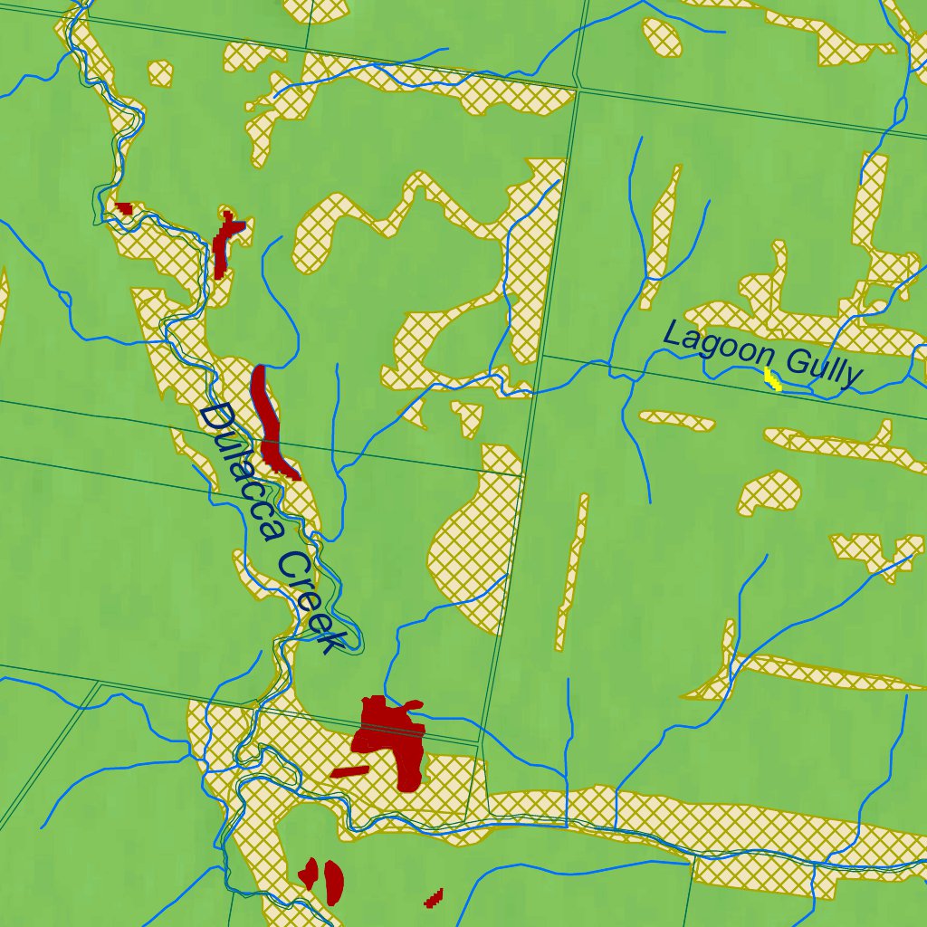 Dulacca Map by Avenza Systems Inc. | Avenza Maps