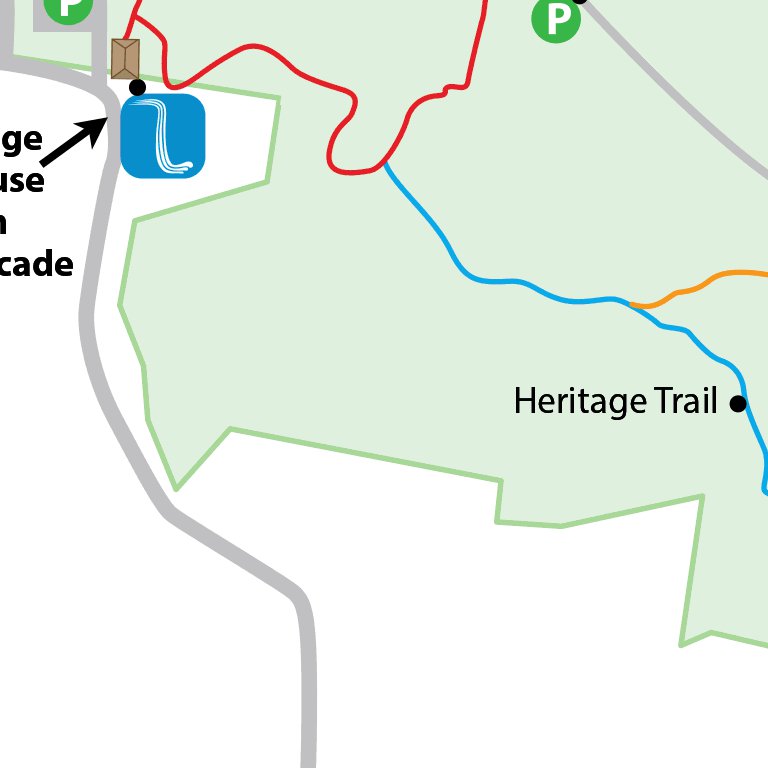 Dundas Valley Conservation Area Map By Avenza Systems Inc Avenza Maps   Avenza Systems Inc Dundas Valley Conservation Area Digital Map 35536823582876 