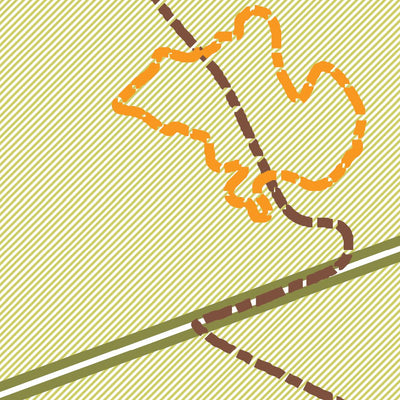 Avenza Systems Inc. Durham East Cross Forest Conservation Area - Trail Map digital map