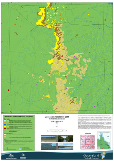 Avenza Systems Inc. Dynevor Downs digital map