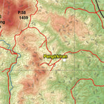 Avenza Systems Inc. E03: Padang Lawas District digital map