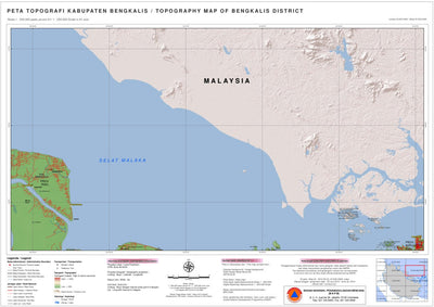 Avenza Systems Inc. E05: Bengkalis District digital map