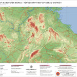 Avenza Systems Inc. E13: Berau District digital map