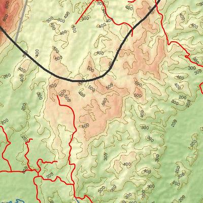 Avenza Systems Inc. E13: Berau District digital map