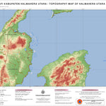 Avenza Systems Inc. E19: Halmahera Utara District digital map