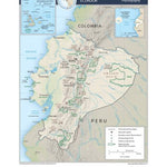 Avenza Systems Inc. Ecuador Physiography digital map
