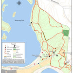 Avenza Systems Inc. Edith G. Read Wildlife Sanctuary Trail Map digital map