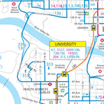 Avenza Systems Inc. Edmonton, AB Transit digital map