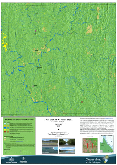 Avenza Systems Inc. Eidsvold digital map