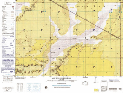 Avenza Systems Inc. Erdi Fochi, Chad; Libya; Sudan digital map