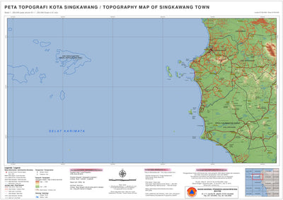 Avenza Systems Inc. F08: Singkawang Town digital map