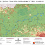 Avenza Systems Inc. F10: Kapuas Hulu District digital map