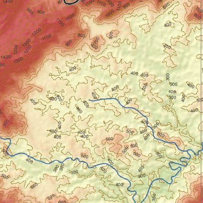 Avenza Systems Inc. F11: Kapuas Hulu District digital map