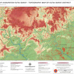 Avenza Systems Inc. F12: Kutai Barat District digital map