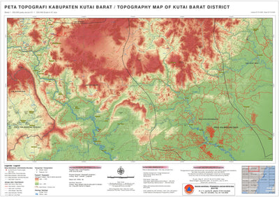 Avenza Systems Inc. F12: Kutai Barat District digital map