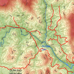 Avenza Systems Inc. F12: Kutai Barat District digital map
