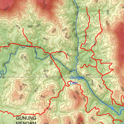 Avenza Systems Inc. F12: Kutai Barat District digital map