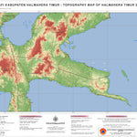 Avenza Systems Inc. F19: Halmahera Timur District digital map