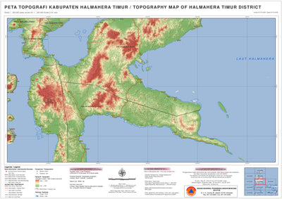 Avenza Systems Inc. F19: Halmahera Timur District digital map