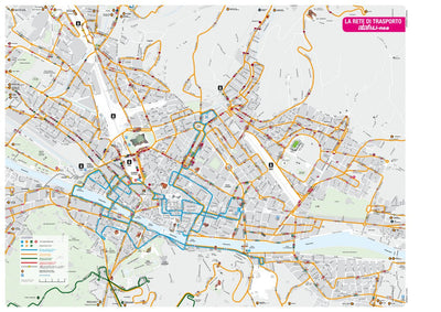 Avenza Systems Inc. Florence ATAF & Li-nea digital map