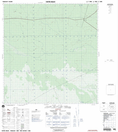 Avenza Systems Inc. Fortín Ingavi digital map