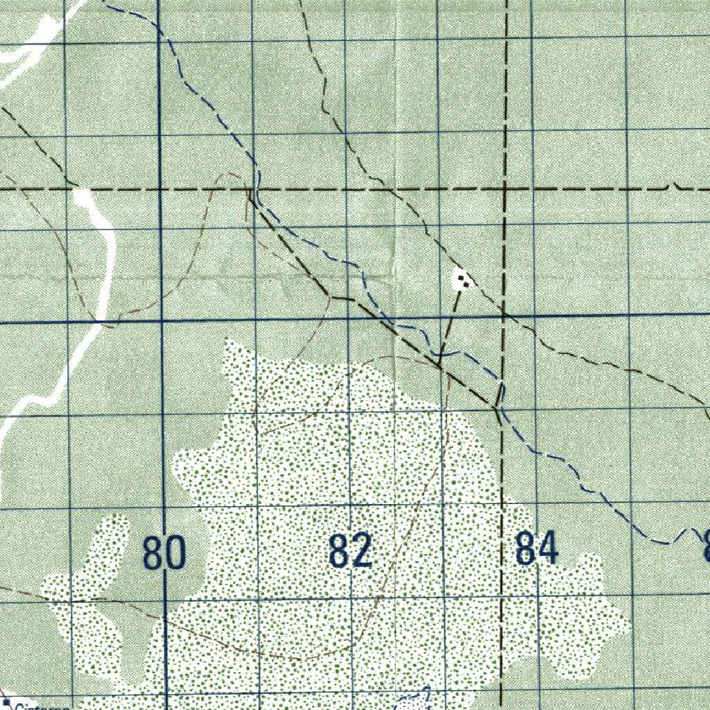 Fortín Teniente Coronel Ayala Velazquez Map by Avenza Systems Inc ...
