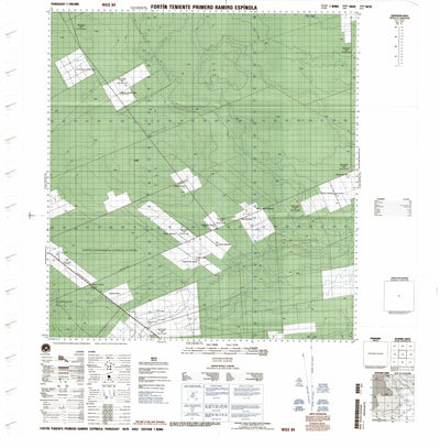 Avenza Systems Inc. Fortín Teniente Primero Ramiro Espínola digital map