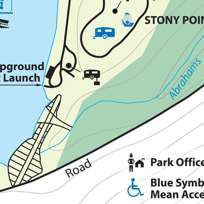 Avenza Systems Inc. Frances Slocum State Park Map digital map