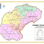 Avenza Systems Inc. Free State, South Africa digital map