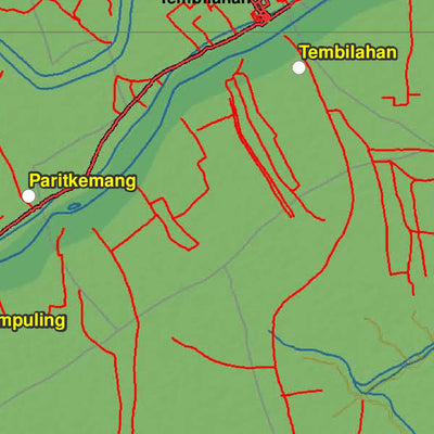 Avenza Systems Inc. G05: Indragiri Hilir District digital map