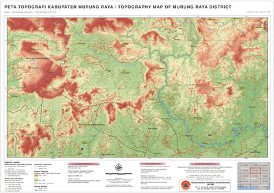 Avenza Systems Inc. G11: Murung Raya District digital map