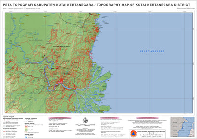 Avenza Systems Inc. G13: Kutai Keratanegara District digital map