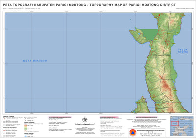 Avenza Systems Inc. G14: Parigi Moutong District digital map