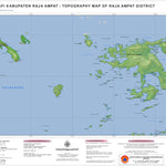 Avenza Systems Inc. G20: Raja Ampat District digital map