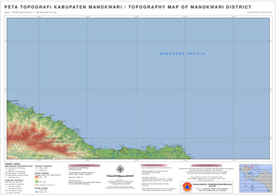 Avenza Systems Inc. G22: Manokwari District digital map