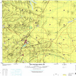 Avenza Systems Inc. Gaborone, Botswana; South Africa - sg-35-2 digital map