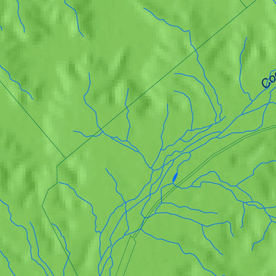 Avenza Systems Inc. Glenara digital map