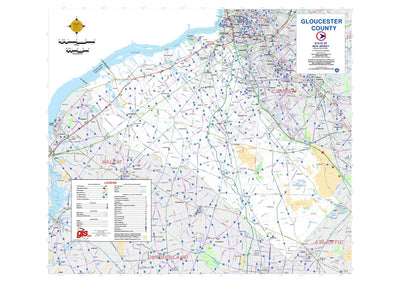 Avenza Systems Inc. Gloucester County - New Jersey digital map