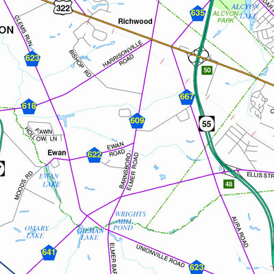 Avenza Systems Inc. Gloucester County - New Jersey digital map