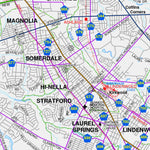 Avenza Systems Inc. Gloucester County - New Jersey digital map