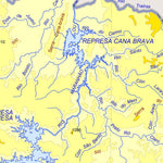 Avenza Systems Inc. Goiás, Brazil digital map