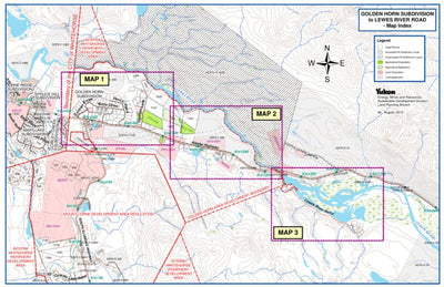 Avenza Systems Inc. Golden Horn to Lewes River Road - Yukon digital map