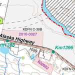 Avenza Systems Inc. Golden Horn to Lewes River Road - Yukon digital map