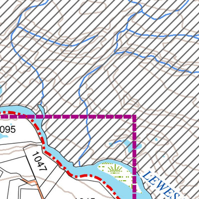 Avenza Systems Inc. Golden Horn to Lewes River Road - Yukon digital map