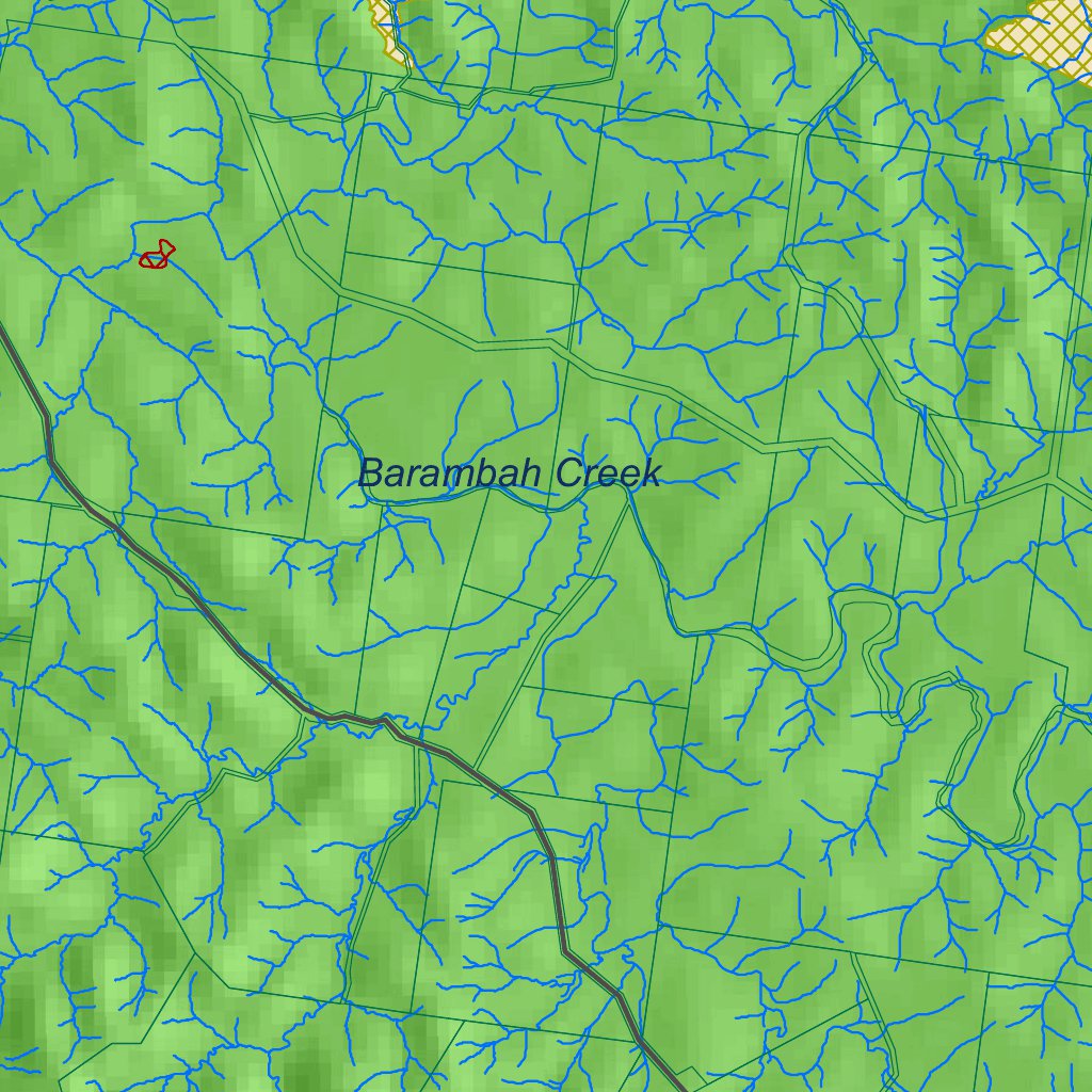 Goomeri Map by Avenza Systems Inc. | Avenza Maps