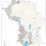 Avenza Systems Inc. Goose and Summer Lakes Drainage Basin, Oregon digital map