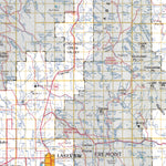 Avenza Systems Inc. Goose and Summer Lakes Drainage Basin, Oregon digital map