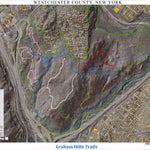 Avenza Systems Inc. Graham Hills Trail Map digital map